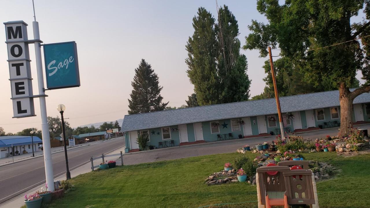 Sage Motel Greybull Exterior photo